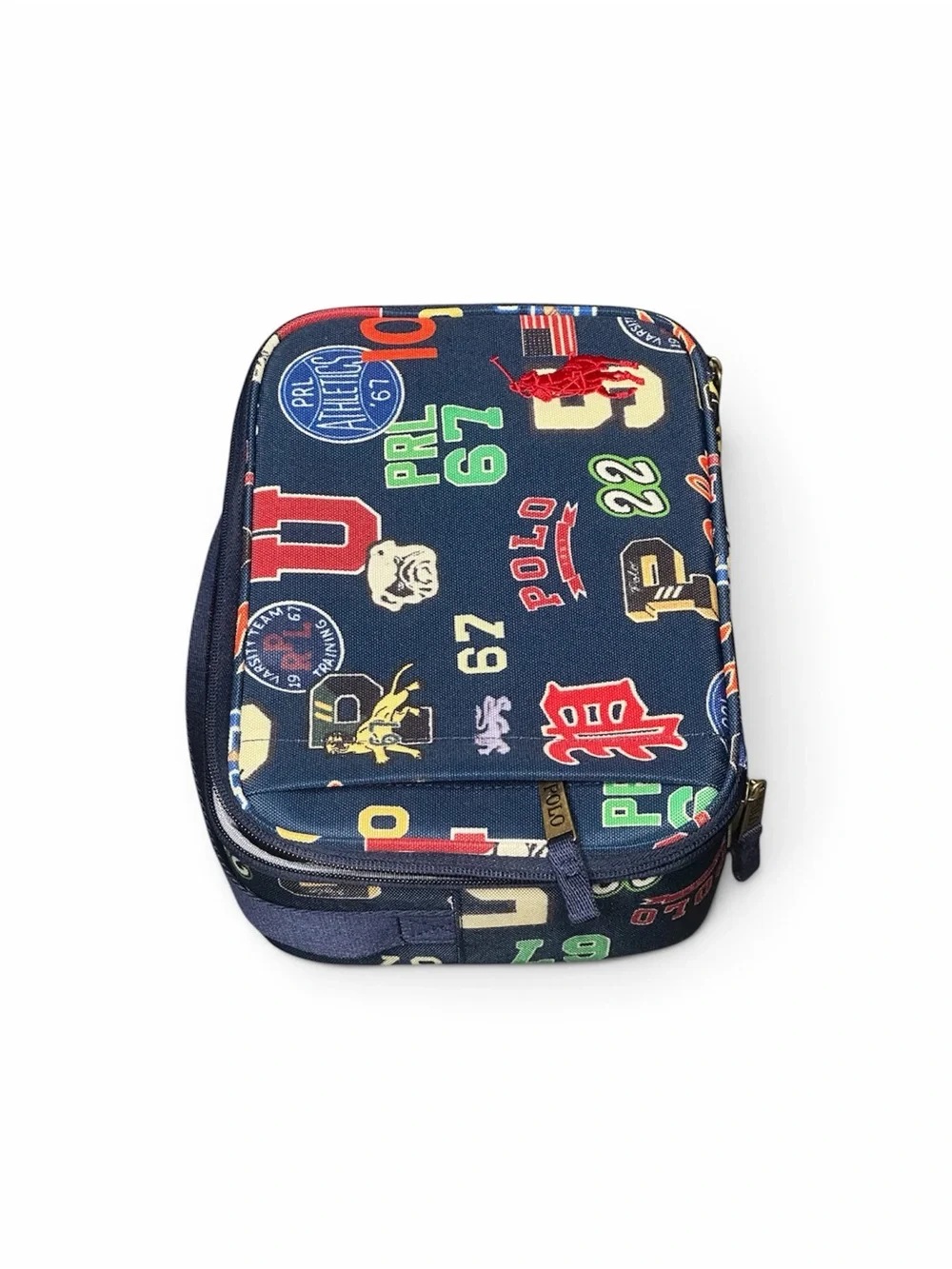 Polo Ralph Lauren compact zippered